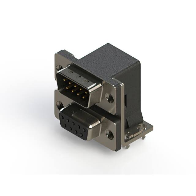 663-009-664-032 EDAC Inc.  D-Sub-Steckverbinderbaugruppen